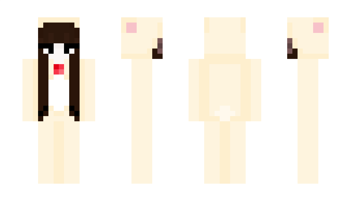 RiriTheLegend1 Minecraft Skin