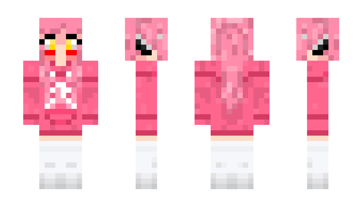 SinnamonLat Minecraft Skin