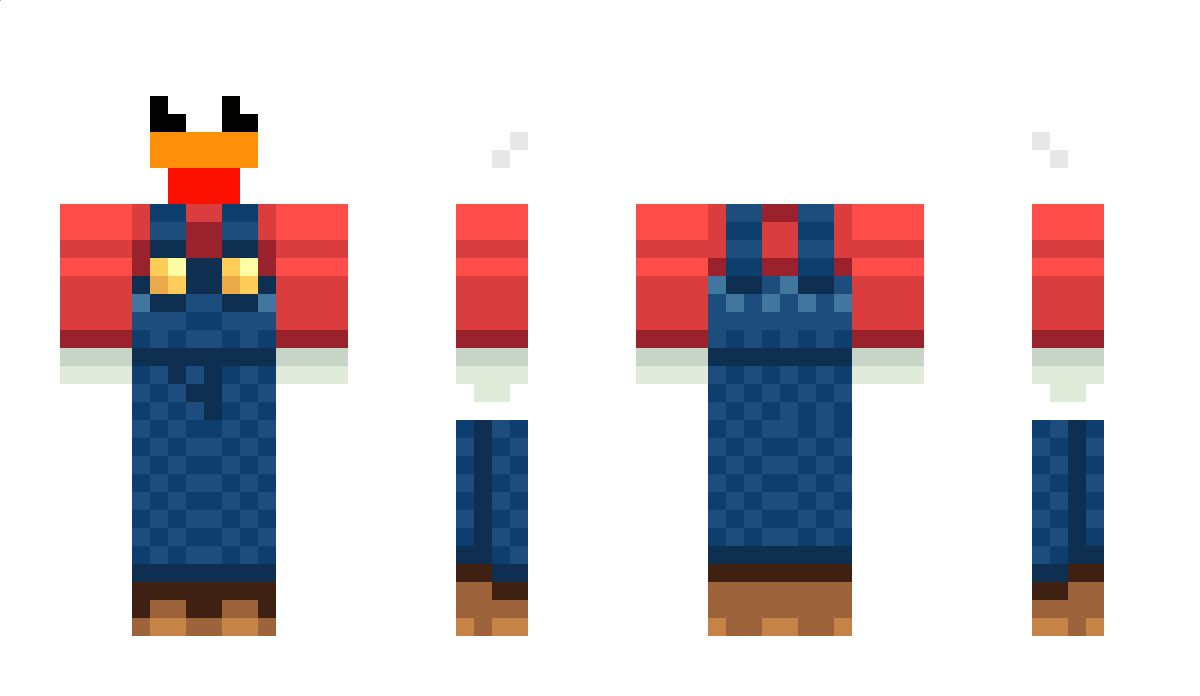 KURCZAK123 Minecraft Skin