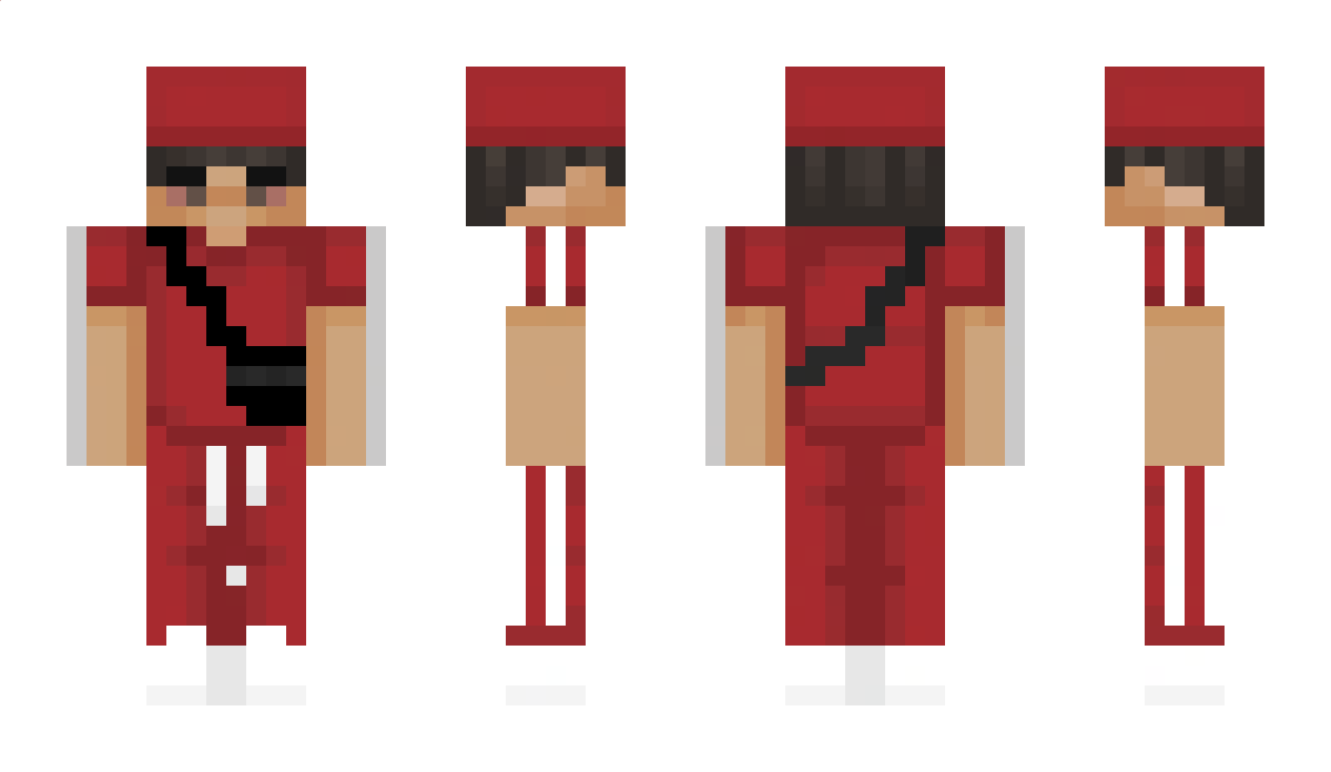 TuNeroFresa Minecraft Skin