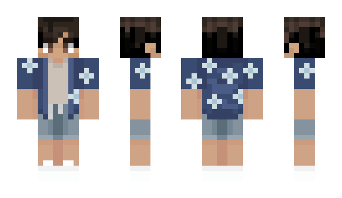 KING7I Minecraft Skin