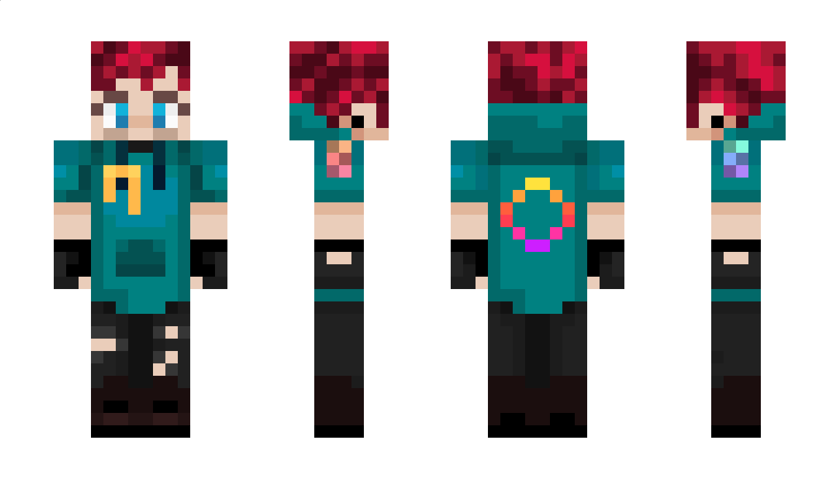 voidmatic Minecraft Skin