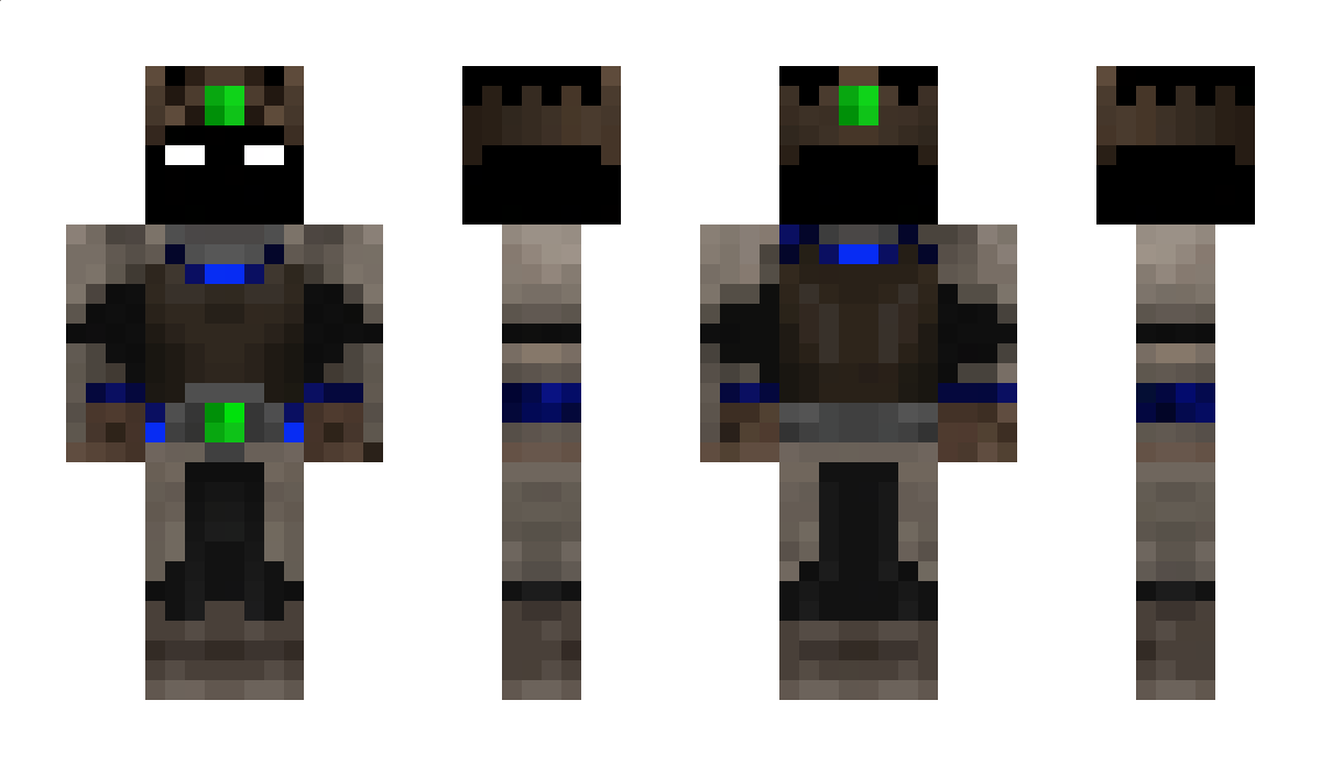 cristtiaan_8 Minecraft Skin