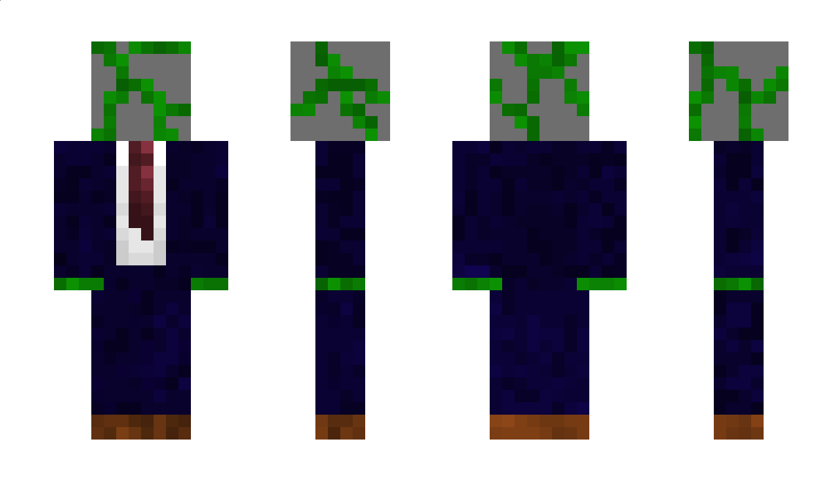 El_Axolote Minecraft Skin