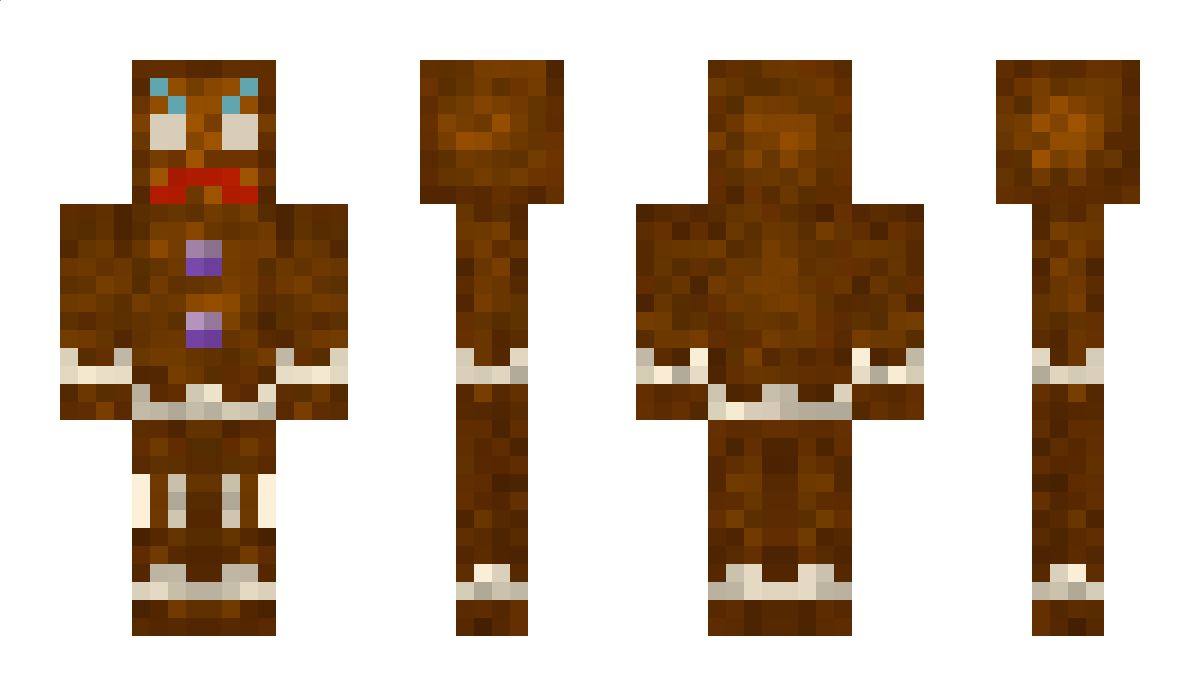 NiggoToGo Minecraft Skin