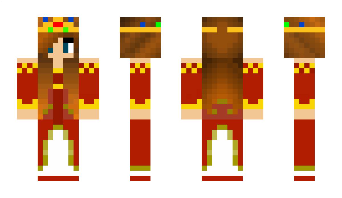 CookieGodess Minecraft Skin