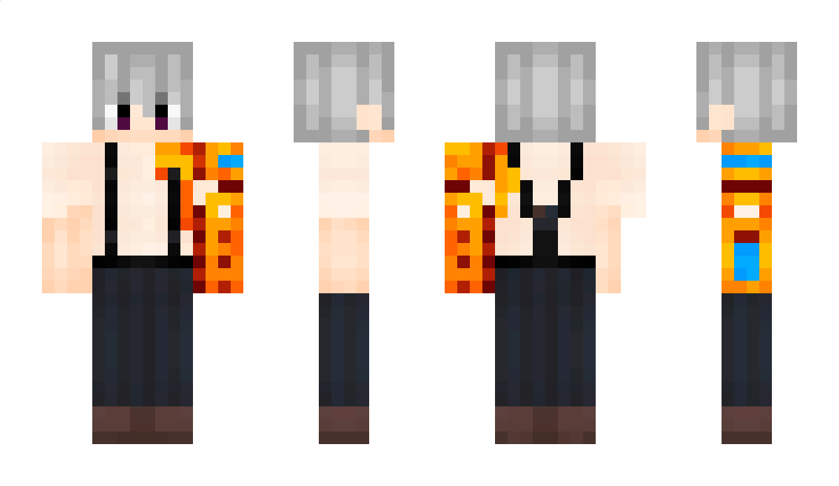 B3n1n Minecraft Skin