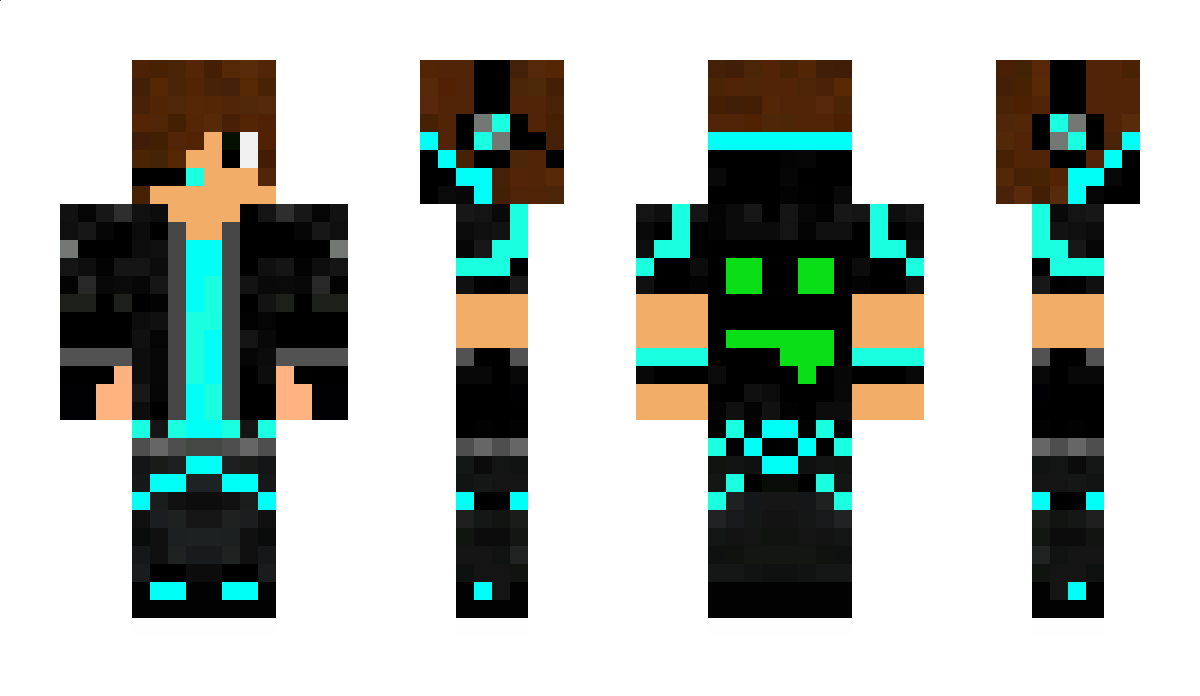 eke2 Minecraft Skin