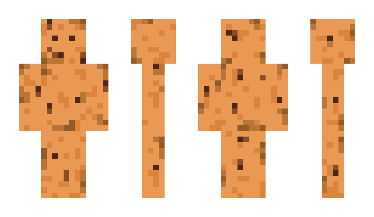 kruemeliges Minecraft Skin