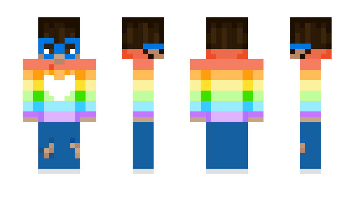 CuteAvaCookie Minecraft Skin