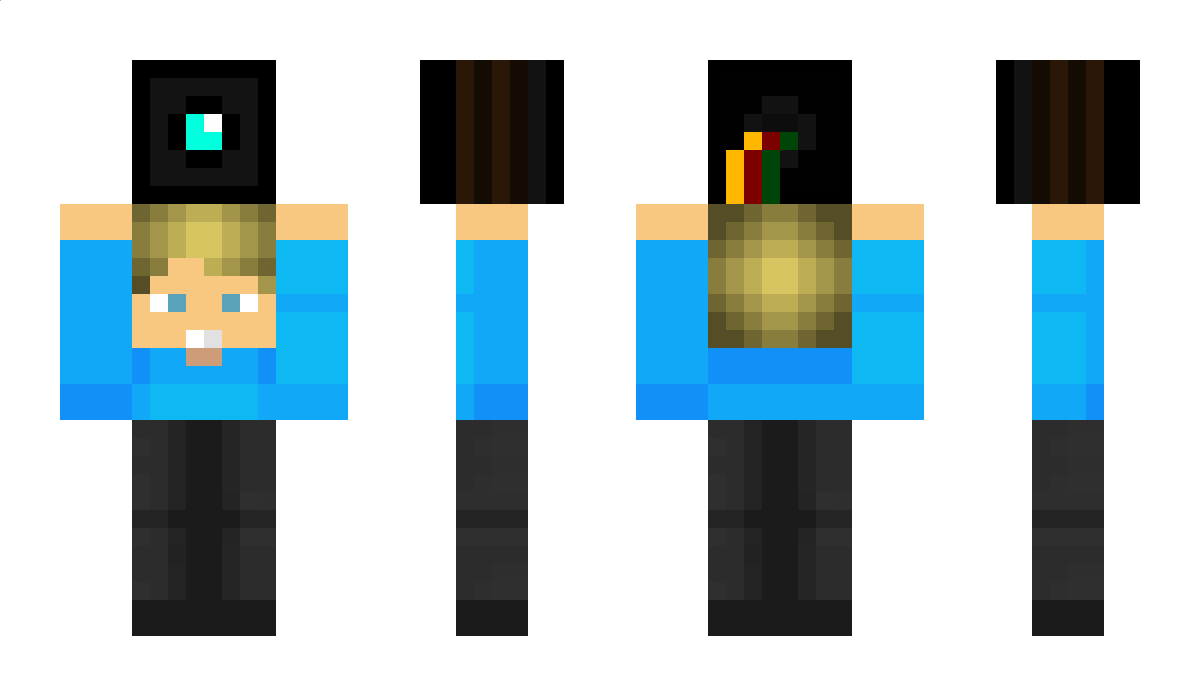 Ikethepro Minecraft Skin