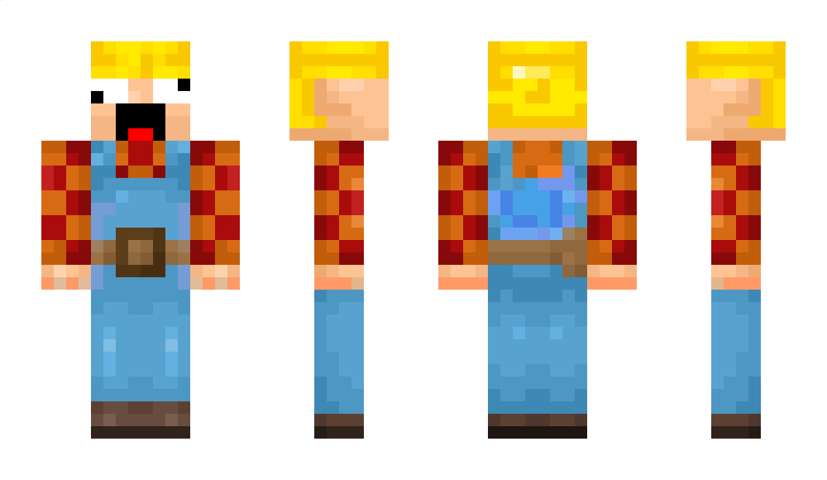 FAFAN_CR Minecraft Skin