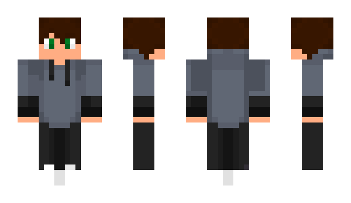 DaytronGameX0112 Minecraft Skin