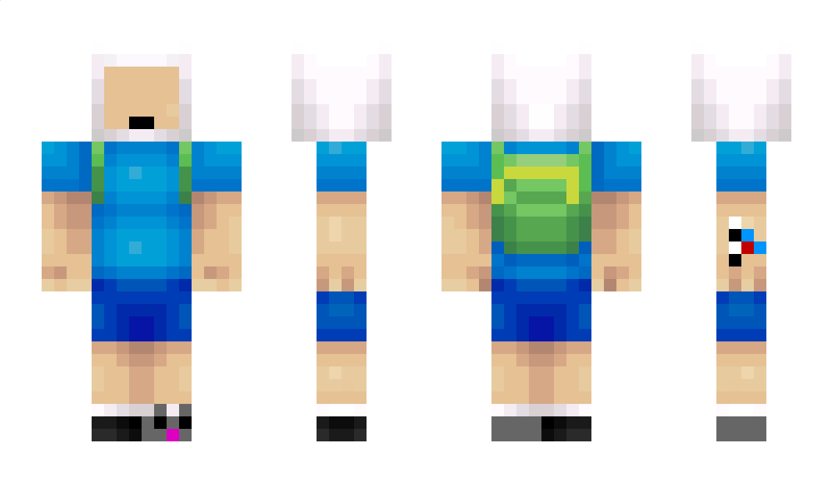 lRVINE Minecraft Skin