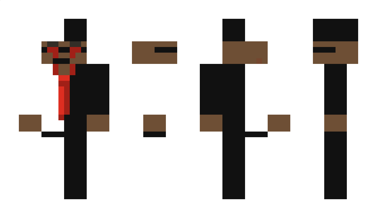 Frankman64 Minecraft Skin