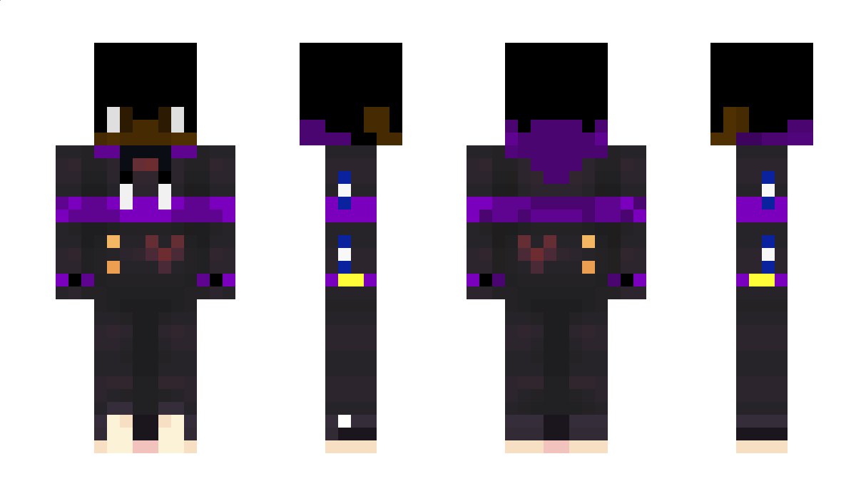 IIZMMG Minecraft Skin