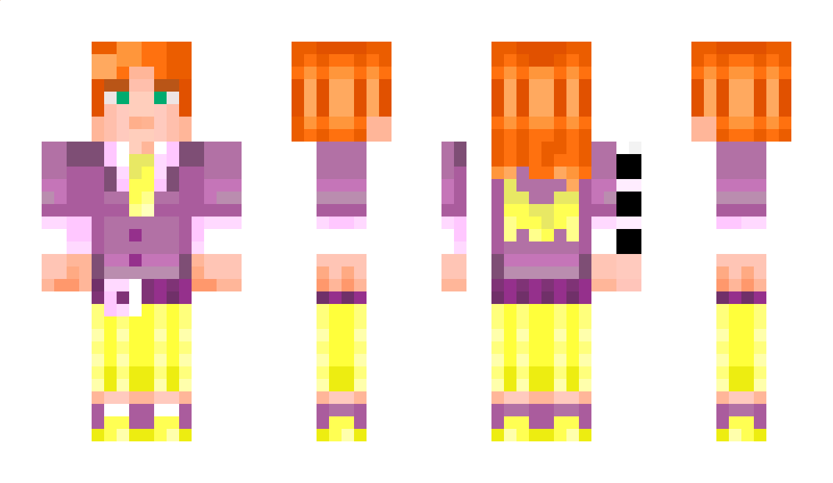 MorgenStrudel Minecraft Skin