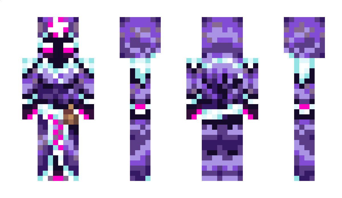 yharom Minecraft Skin