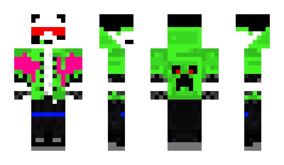 Funqy Minecraft Skin