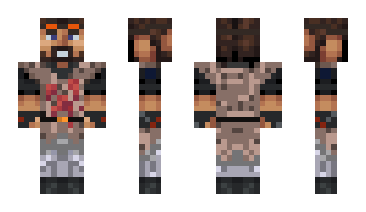 inKa Minecraft Skin