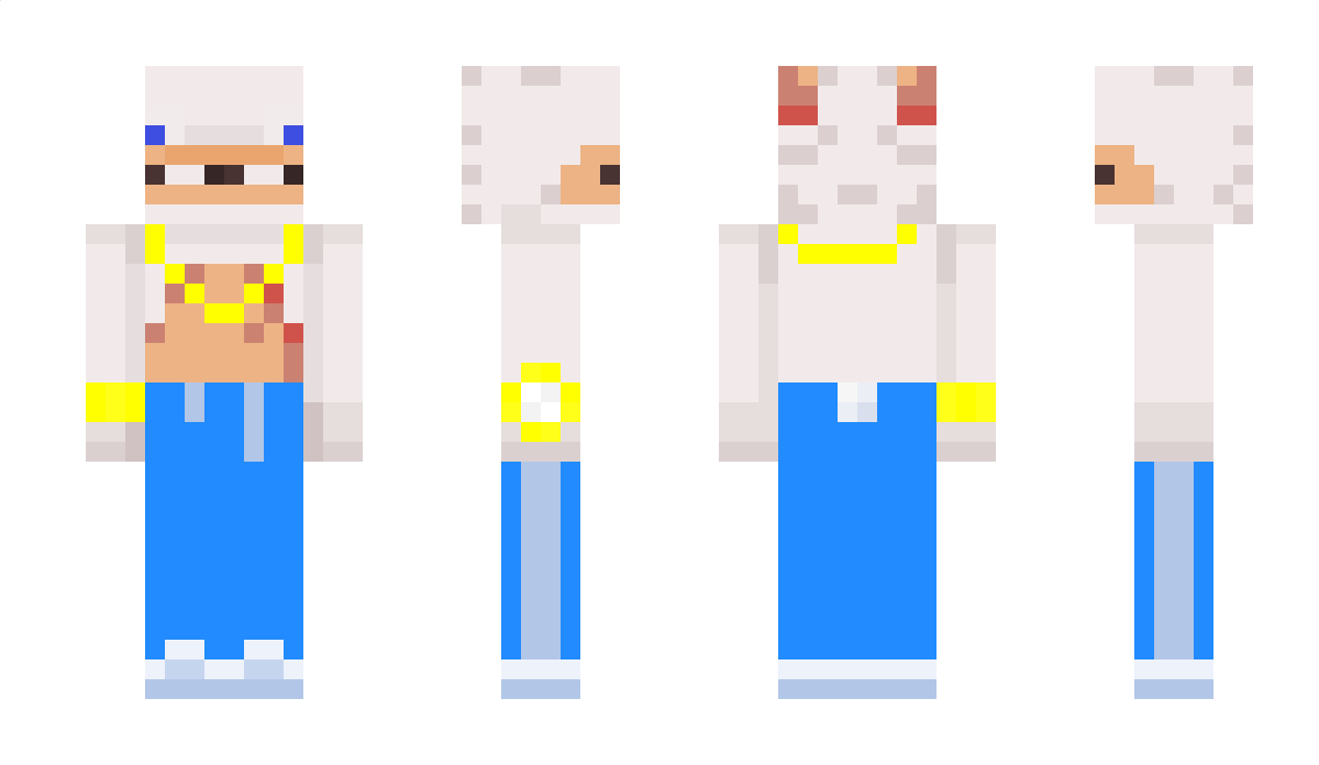 bqnka Minecraft Skin