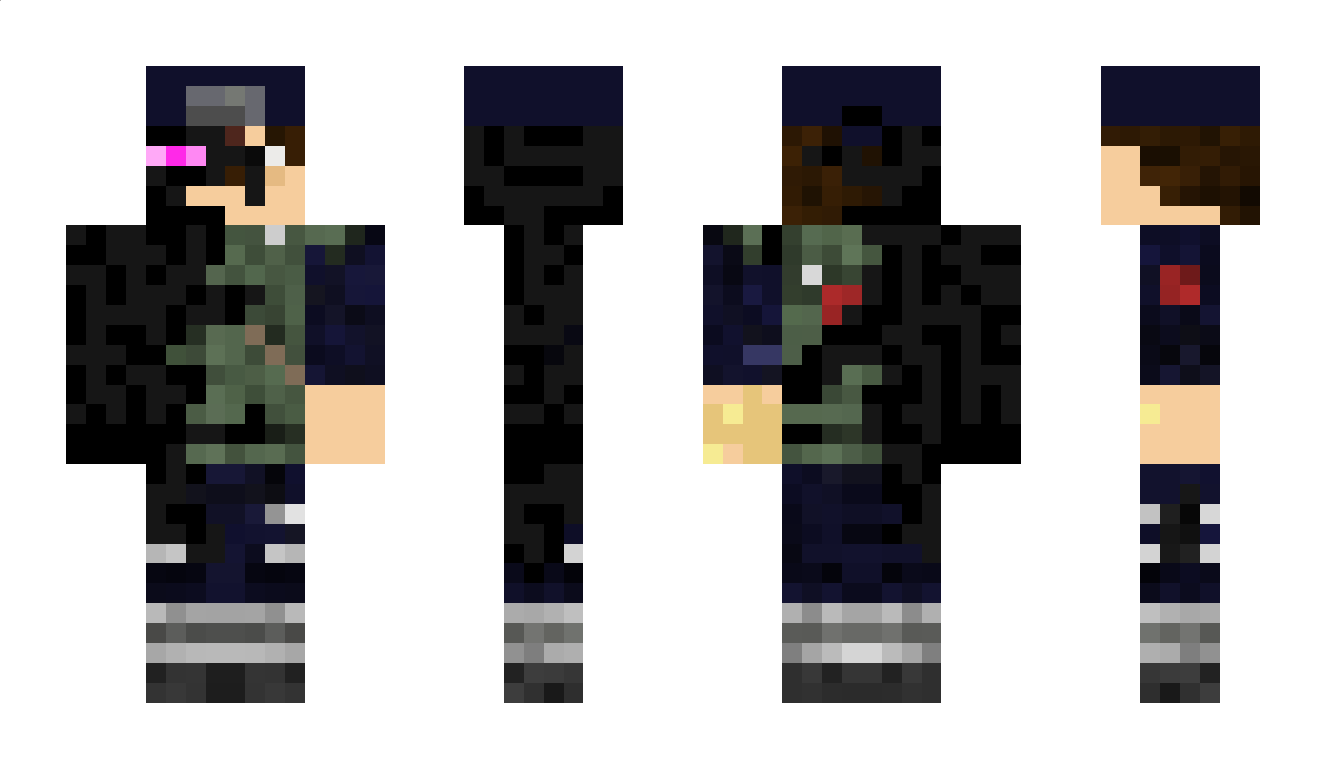 HunterHurley Minecraft Skin