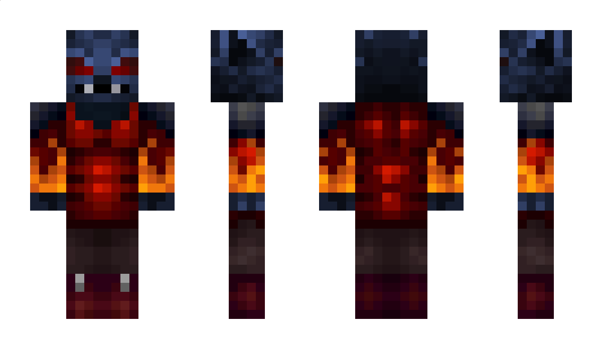 HypersBlaze Minecraft Skin