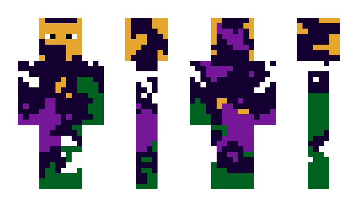 claudeblaude Minecraft Skin