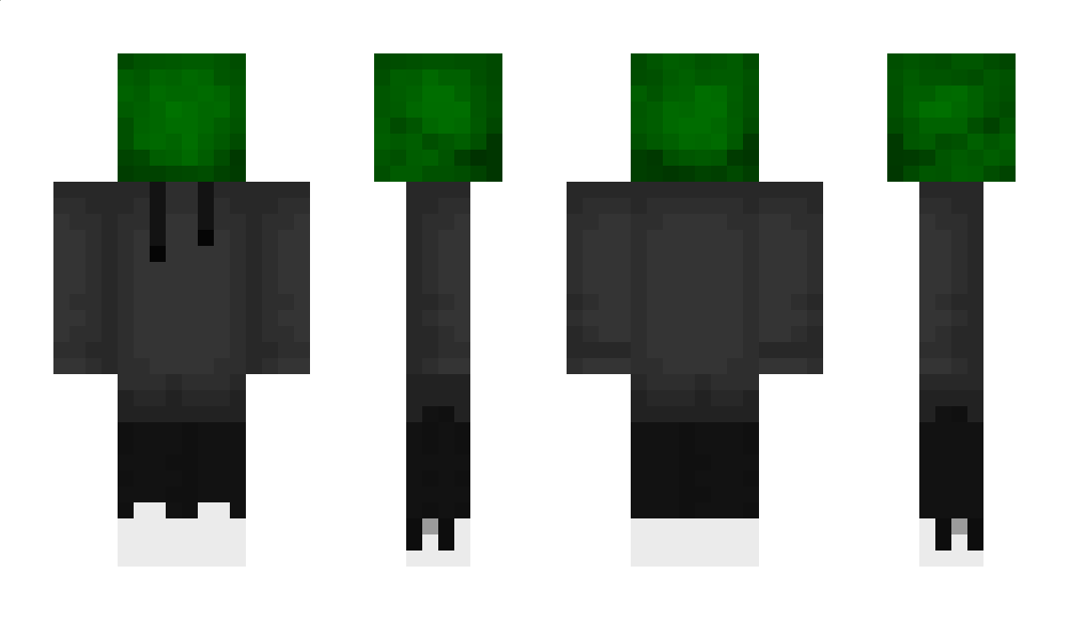 Schwarzerle Minecraft Skin