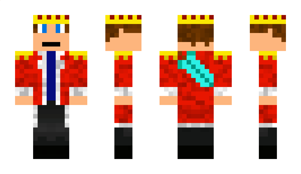 AlexxDD Minecraft Skin