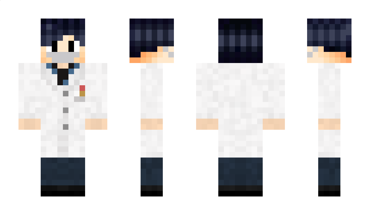 DrMC Minecraft Skin