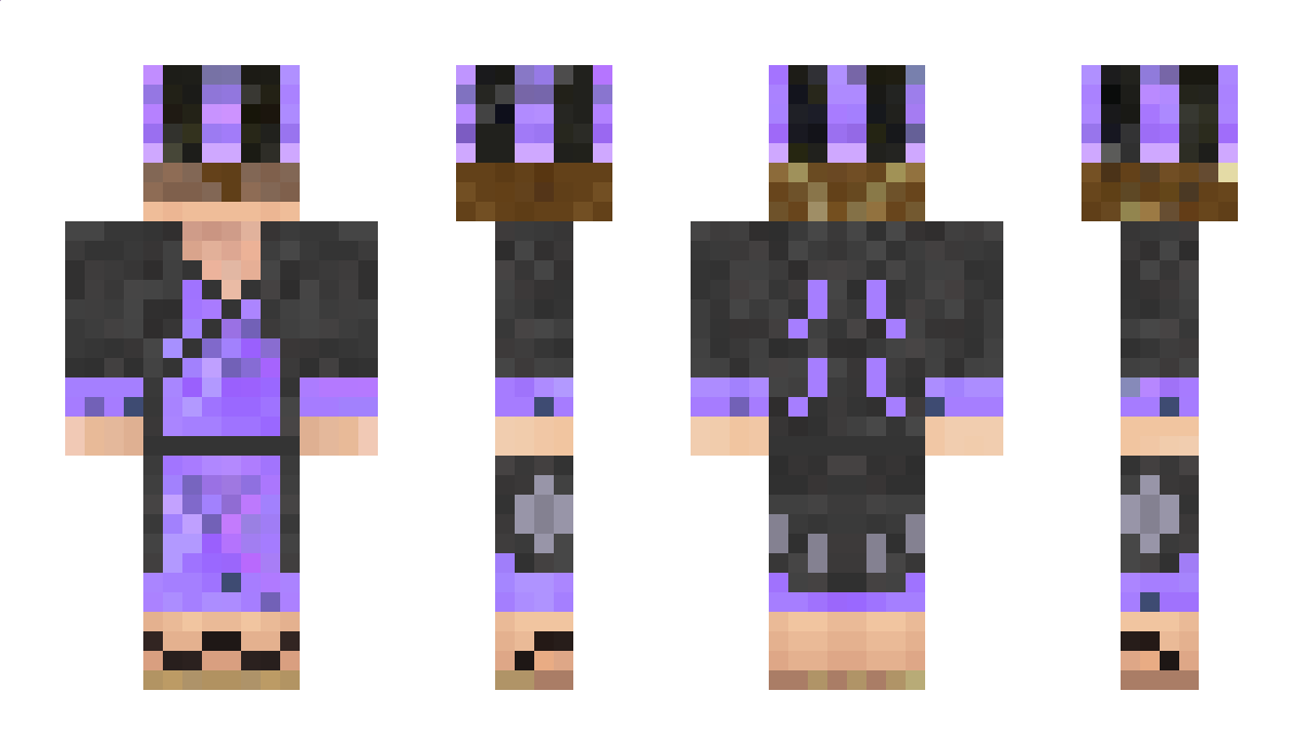 Bluegardien Minecraft Skin