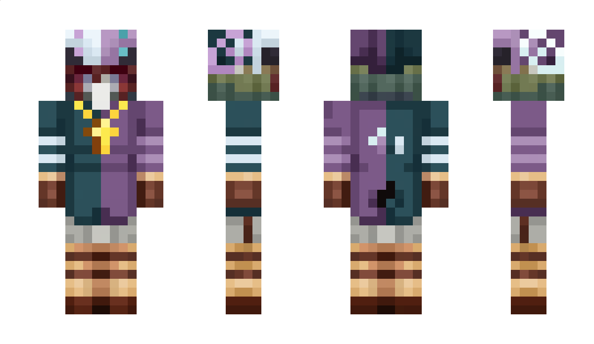 Poisone11a Minecraft Skin