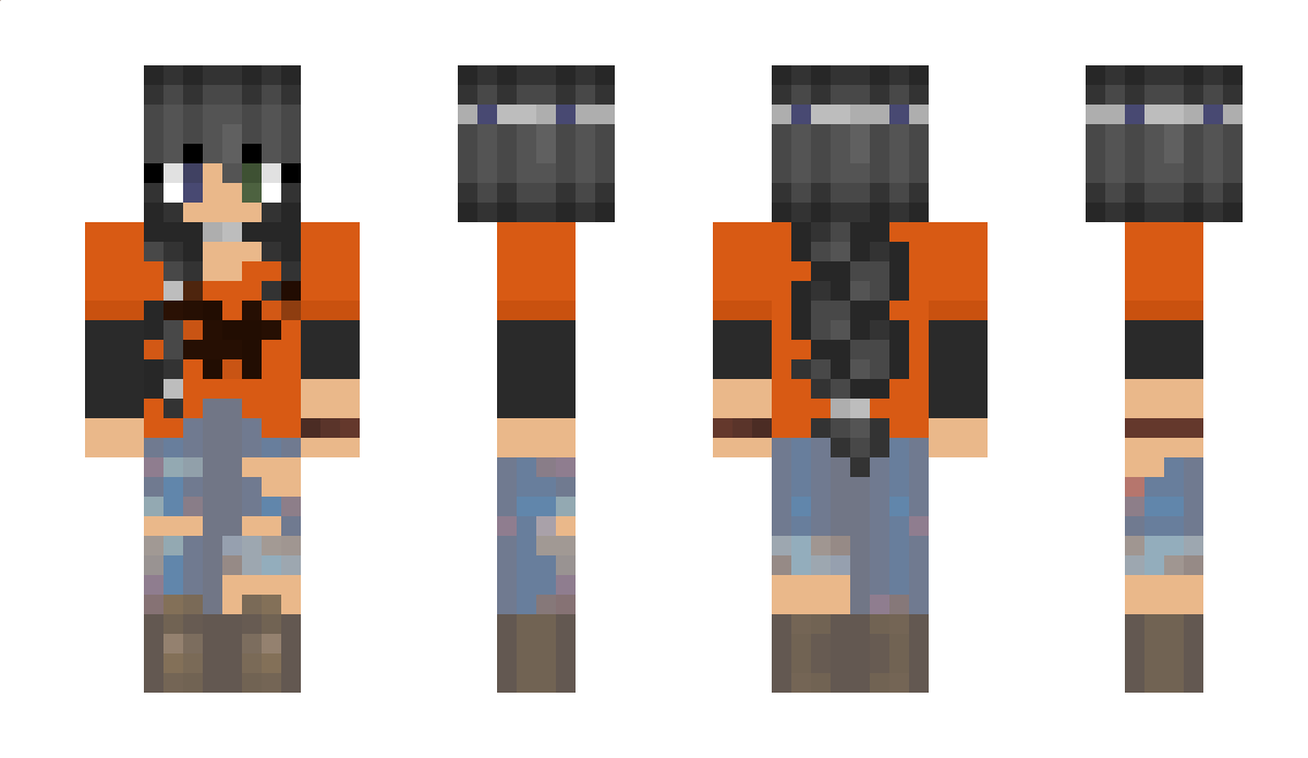 spookimoo Minecraft Skin