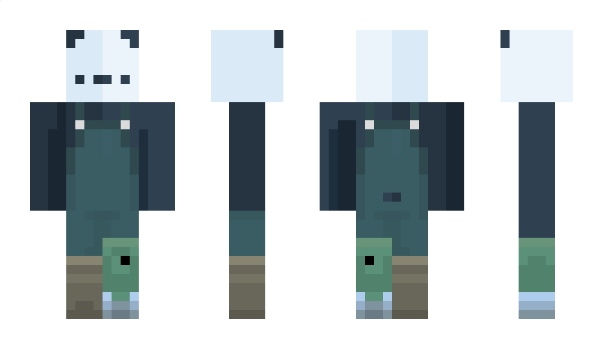 Iron_Spirit Minecraft Skin