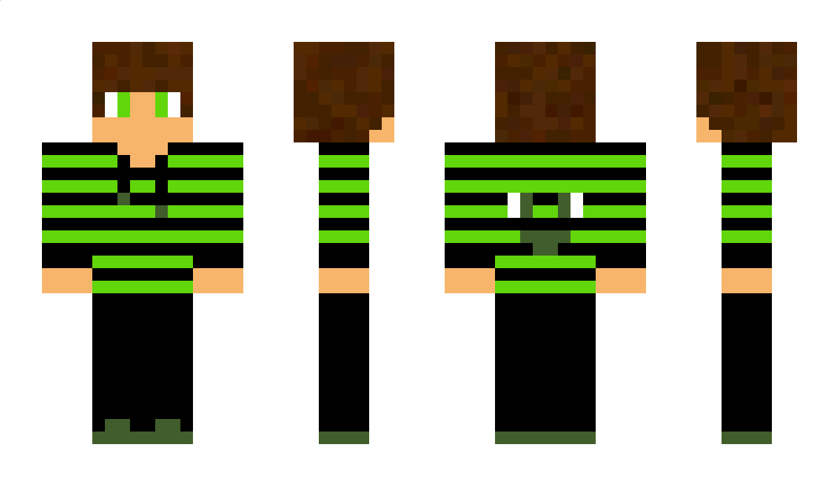 GerryRZ Minecraft Skin