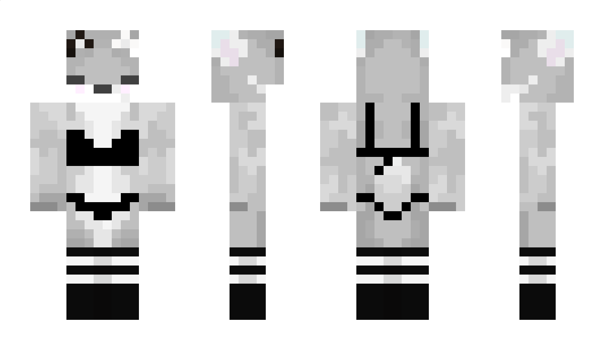 SquiggleWigglez Minecraft Skin