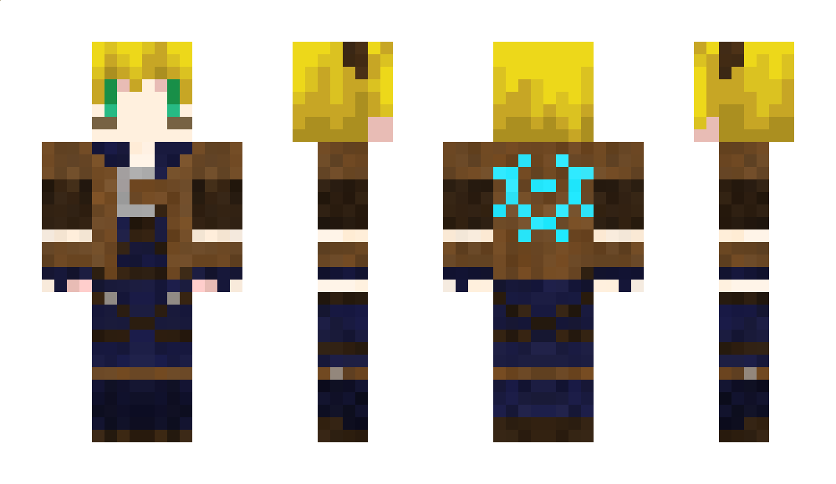 YiSang Minecraft Skin