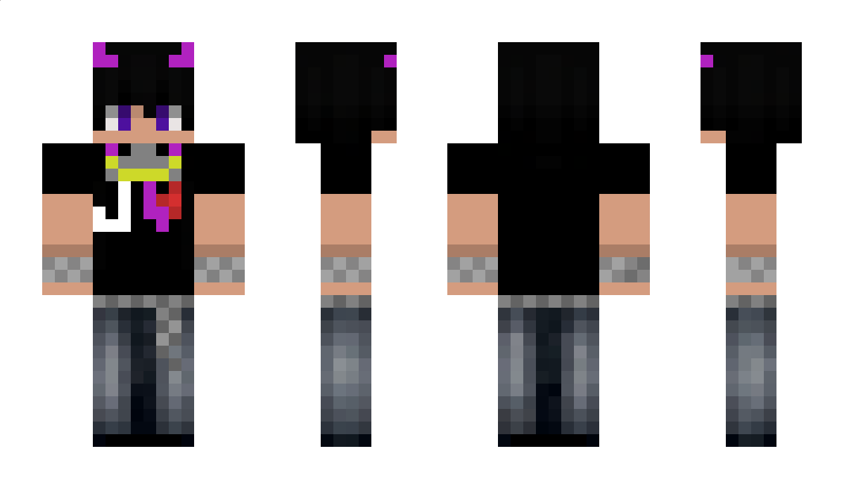 JustusAlb Minecraft Skin