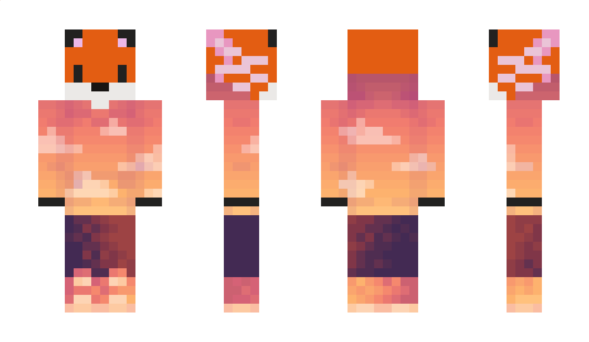 coolfox38 Minecraft Skin