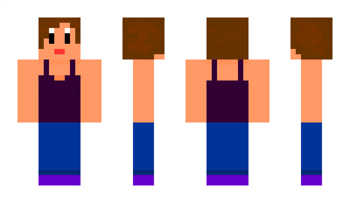 Tasia Minecraft Skin