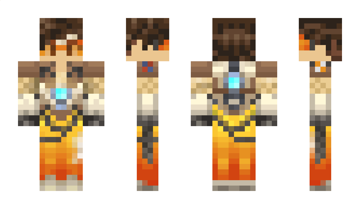 InsaneBolt Minecraft Skin