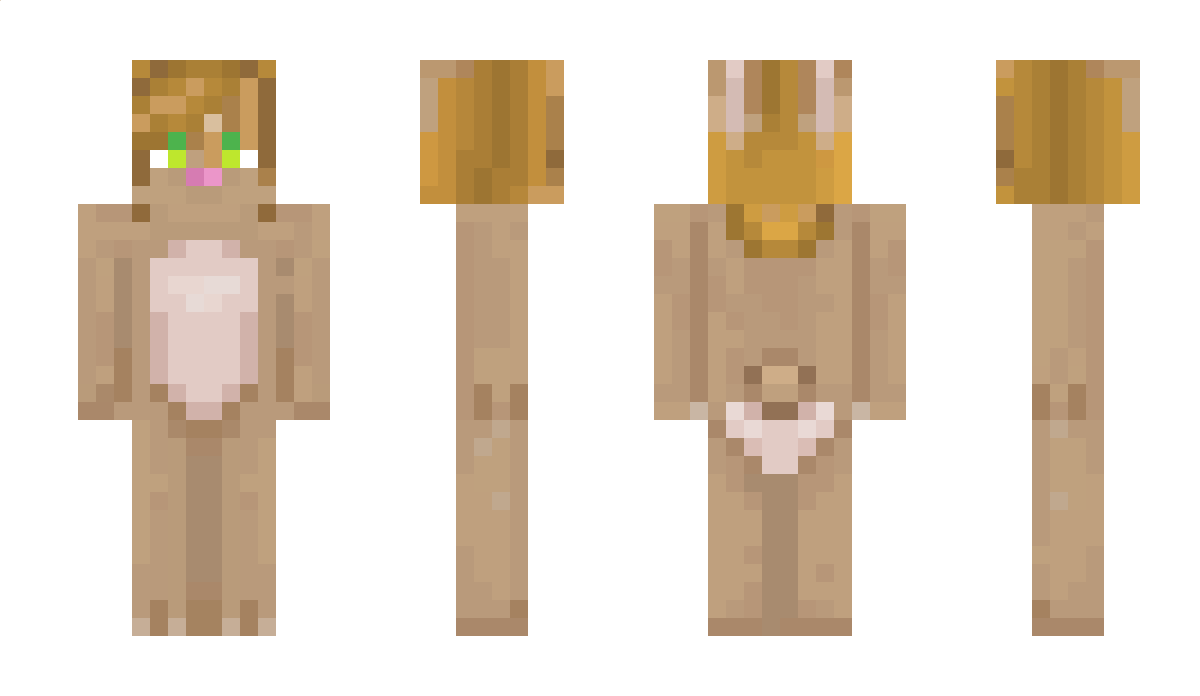 Hazel_Bun Minecraft Skin