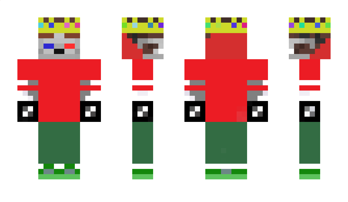 misterryanx Minecraft Skin