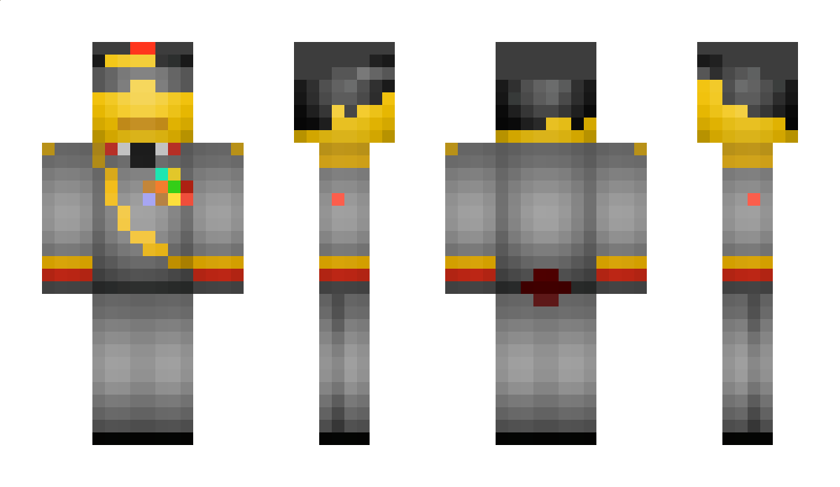 Sm1leX Minecraft Skin