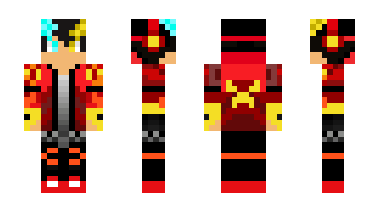 Spiralius Minecraft Skin