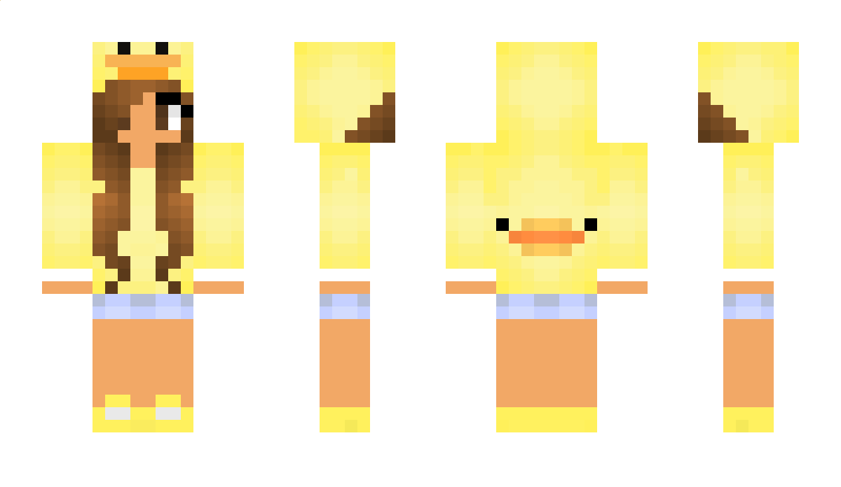 MrDOC Minecraft Skin