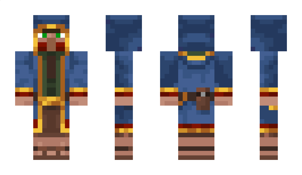 SyphxnAU Minecraft Skin