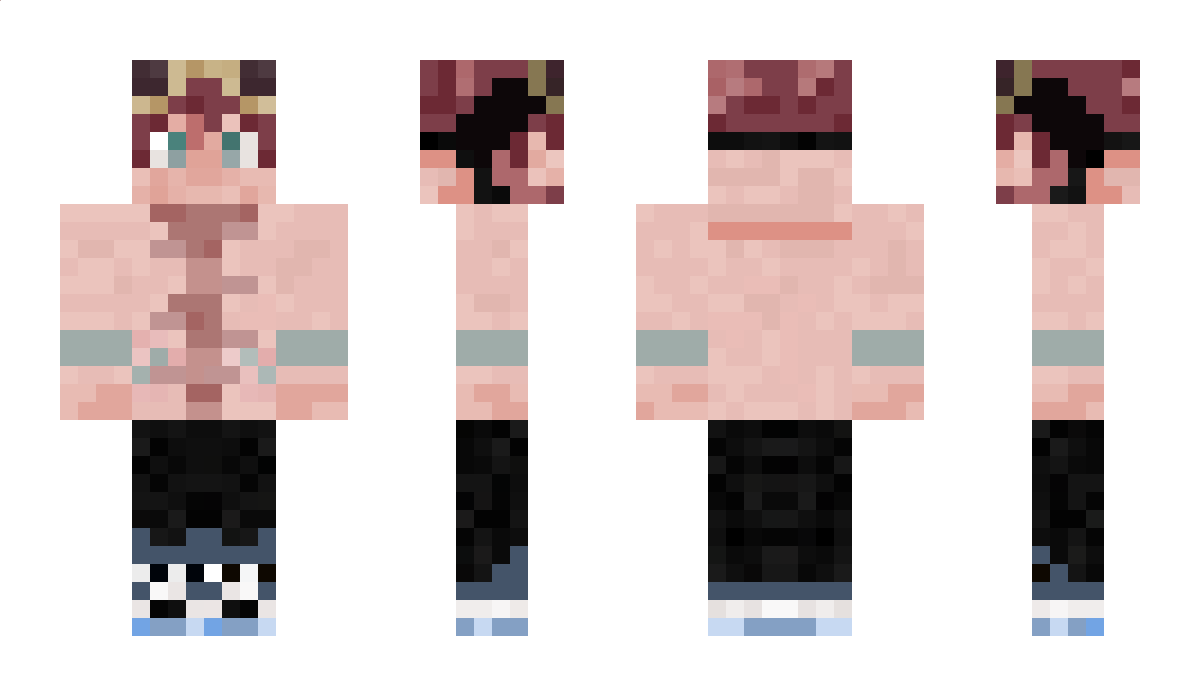 StrikerFusi0n Minecraft Skin