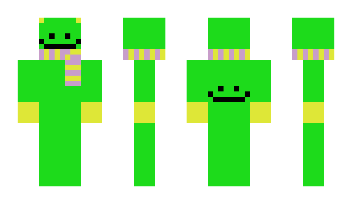 oooollie Minecraft Skin